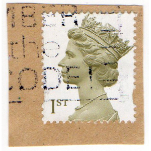 使用済切手 イギリス 0565