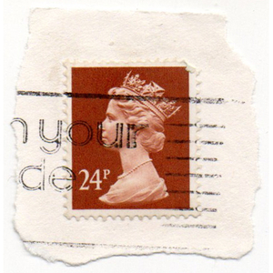 使用済切手 イギリス 0558
