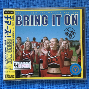 チアーズ! Bring It On オリジナル・サウンドトラック SRCS2342 レンタル落ちCD