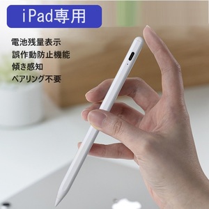 タッチペン iPad アップルペンシル スタイラス ペン 第9世代 第6世代 第4世代 ipadペン 12.9 11 10.9 10.5 10.2 9.7 mini5インチ 極細 No2