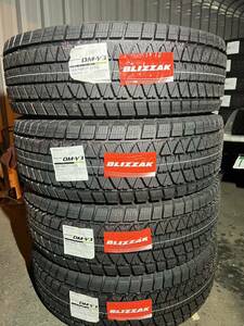 新品 未使用 265/70R17 BRIDGESTONE BLIZZAK DM-V3 2023年製 4本セット スタッドレス 札幌