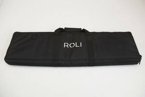 ROLI seaboard49用 ソフトケース ロリ用キーボードケース 黒 49鍵盤サイズ