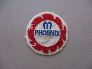 【難あり】フェニックス カントリークラブPHOENIX COUNTRY CLUBワッペン/名門ダンロップCCゴルフPATCHCCビンテージvintageパッチGOLF V196