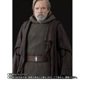 【S.H.Figuarts】スターウォーズ ルークスカイウォーカー THE LAST JEDI 未開封 フィギュアーツの画像6