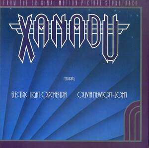 A00570877/LP/ELO / オリビア・ニュートン・ジョン「ザナドゥ Xanadu OST (1980年・25AP-1900・ディスコ・DISCO・シンセポップ)」
