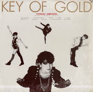 A00571045/LP/YOCO OBATA WITH LOOK OUT(小幡洋子)「Key of Gold (1986年・28JAL-3072)」