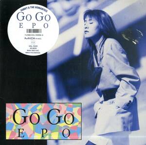 A00572804/LP/EPO(エポ)「Go Go Epo (1987年・MIL-1029・細野晴臣・吉井延隆・佐藤博・難波弘之・鳥山雄司etc参加・シンセポップ)」