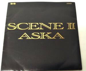 ASKAアルバム「SCENE 2」プロモーションCD