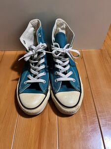 CONVERSE ハイカット　made in USA 23.5cm レディース