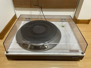 DENON DP-1800 天然大理石　ターンテーブル　