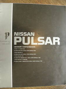  Nissan Pulsar 3 дверь хэтчбэк Showa 61 год 1986 год 