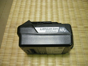 送料無料 未使用 B-1850LA(現行) 京セラ(リョービ) 電池パック　　#リチウム バッテリ B-1815LA B-1850L B-1860LA B-1860L