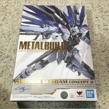 新品未開封　METAL BUILD フリーダムガンダム CONCEPT2_画像2