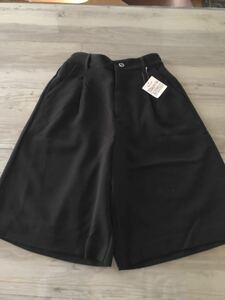  gaucho * ska ntsu* culotte * black *S size 