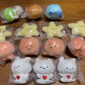 海の仲間たちのぬいぐるみ 全種ボールチェーン付き☆