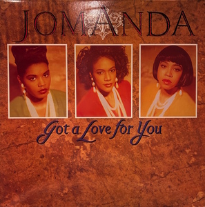 Jomanda - Got A Love For You / ハウス・ミュージック黎明期より活動する女性グループ、Jomandaの大ヒット・チューン！