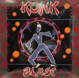 Konk - Blast / ニューウェーヴとファンク・ミュージックを融合させた、アフロなディスコ・チューン！