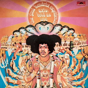 The Jimi Hendrix Experience - Axis: Bold As Love / 1967年にThe Jimi Hendrix Experience名義で発表した大名盤！