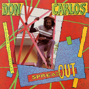 Don Carlos - Spread Out / 鉄壁の布陣で固められた間違いなしの1983年リリース作品！