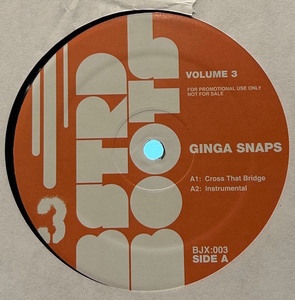 Ginga Snaps - Bstrd Boots Volume 3 / ダビーでトロビカルなブレイクビーツ好きは要チェックな1枚！