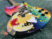 Orville by Gibson SG サイケデリック Eric Clapton エリッククラプトン_画像5