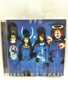 RPG（アースチャイルド・スターライトパレード）●歌手：SEKAI NO OWARI　トイズファクトリー　2013年　通常盤