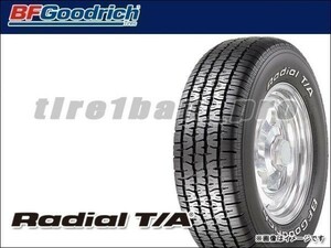 送料無料(沖縄,離島除) BFグッドリッチ ラジアルT/A P255/60R15 102S ホワイトレター ■180 BFGoodrich Radial T/A 255/60-15 【27584】