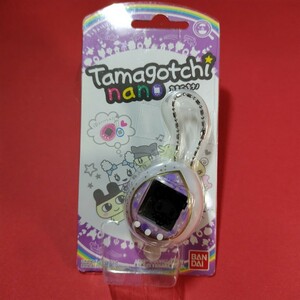 たまごっちナノ パープル Tamagotchi nano purple BANDAI 05