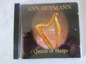 Ann Heymann アン・ヘイマン　　/　　Queen of Harps 　 　- Gaelic harp - Irish harp -