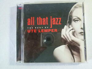 The Best Of Ute Lemper　ウテ・レンパー　/　All That Jazz 　　- Gareth Valentine - Randy Kerber - Gergely, Kaposi - Michael Nyman