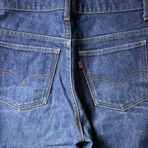 ベルボトム! 90s 日本製 Levi's リーバイス 646 ヴィンテージ ハイウエスト フレア ブーツカット ジーンズ デニムパンツ W31 メンズ 激レア_画像5