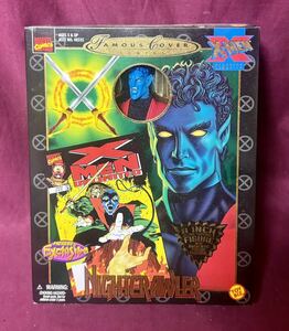 '99 TOYBIZ FAMOUS COVER SERIES[X-MEN] Night crawler 8 -inch figure NIGHTCRAWLER MARVEL