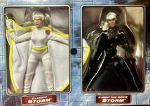 '00 TOYBIZ『X-MEN THE MOVIE』X MUTATIONS CLASSIC STORM & MOVIE STORM ストーム ８インチ フィギュア MARVEL ハル・ベリー_画像2