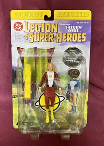 '01 DC DIRECT『LEGION of SUPER-HEROES SATURN GIRL』アクションフィギュア DC COMICS