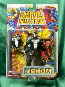 '96 TOYBIZ『 MARVEL HALL OF FAME』VENOM アクションフィギュア ヴェノム スパイダーマン SPIDER- MAN
