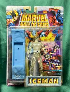 '96 TOYBIZ『 MARVEL HALL OF FAME』ICE MAN アクションフィギュア X-MEN アイスマン