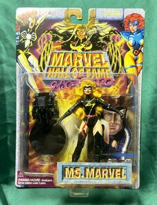 '96 TOYBIZ『 MARVEL HALL OF FAME She-Force』MS. MARVEL アクションフィギュア ミズ・マーベル