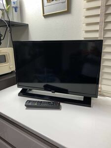 中古美品 BS/CS対応 24インチ液晶テレビ Visole LCH2417S 2021年式 外付けHDD録画対応 HDMI端子×2 USB端子×2搭載 壁掛け可能