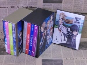 ブルーレイ Sword Art Online ソードアート・オンライン 完全生産限定版 全9巻BOXセット