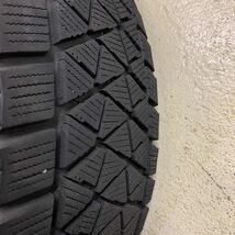 美品バリ溝　225/65R17 ブリザック DM-V2 スタッドレスタイヤ BLIZZAK アルミホイールセット　5/114.3ハリアー　RAV4 CX-5 エクストレイル_画像6