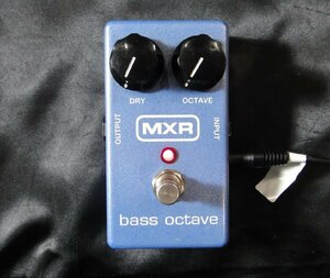 【中古】MXR エムエックスアール Bass Octave ベースオクターブ JUNK ジャンク 現状渡し