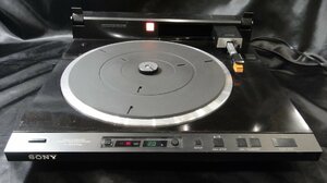 【中古】SONY ソニー STEREO TURNTABLE SYSTEM PS-X555ES ターンテーブル JUNK ジャンク 現状渡し