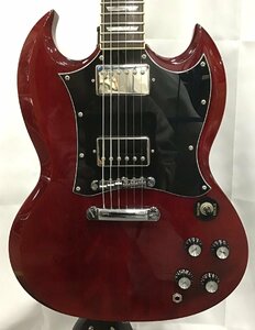 【中古】GrassRoots グラスルーツ G-SG-47L SG エレキギター ノーメンテ 現状渡し