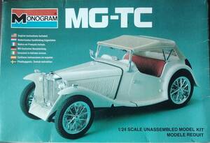 MONOGRAM　クラシックカー　MG－TC　1:24　　未開封