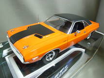 グリーンライト 1/18 ワイルドスピード ダッジ チャレンジャー R/T 1970 Dodge Challenger_画像1