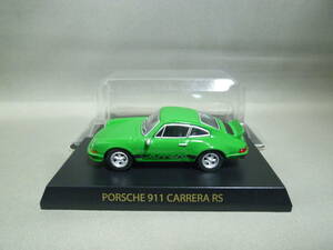 京商 1/64 ポルシェ 911 カレラ RS グリーン Porsche Carrera