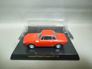 京商 1/64 ランチア フルビア クーペ HF 1.6 レッド Lancia Fulvia