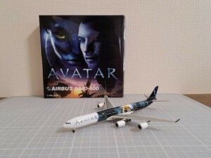 ★送料無料 ★1/400 エアバス A340-600 AVATAR塗装 ★中古品