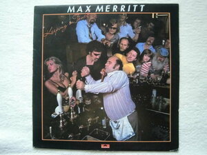 Max Merritt / Keeping In Touch / Polydor 2383 514 / 1978 / UK / Rock, Funk / Soul, Blues / ＣＤ～ＬＰ５点以上で送料無料