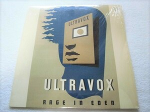 Ultravox / Rage In Eden / Producer Ultravox / Vocals, Guitar, Synthesizer Midge Ure / 1981 / ＣＤ-ＬＰ５点以上で送料無料